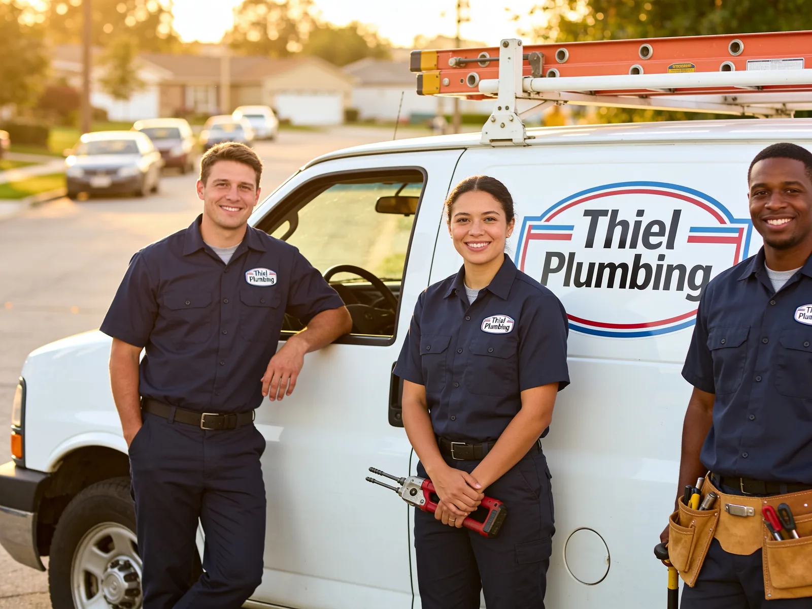 Plumber company in Bakersfield, VT